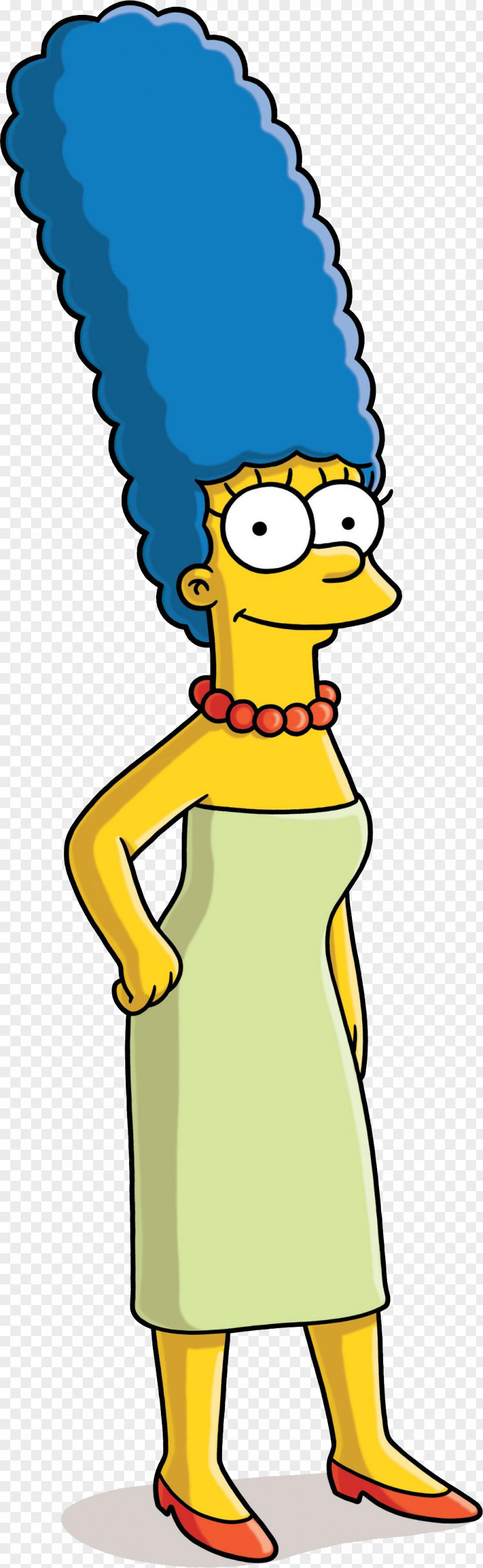 Simpsons Marge Simpson Homer Bart Maggie Lisa PNG