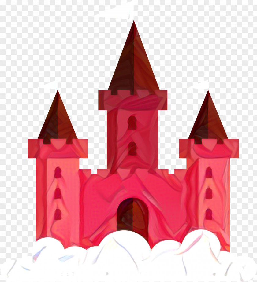 Steeple Building Cartoon Castle PNG