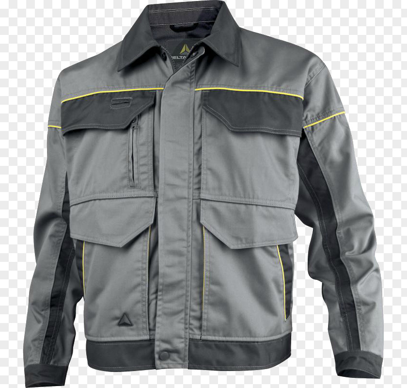 T-shirt Workwear Clothing Jacket Delta Plus PNG