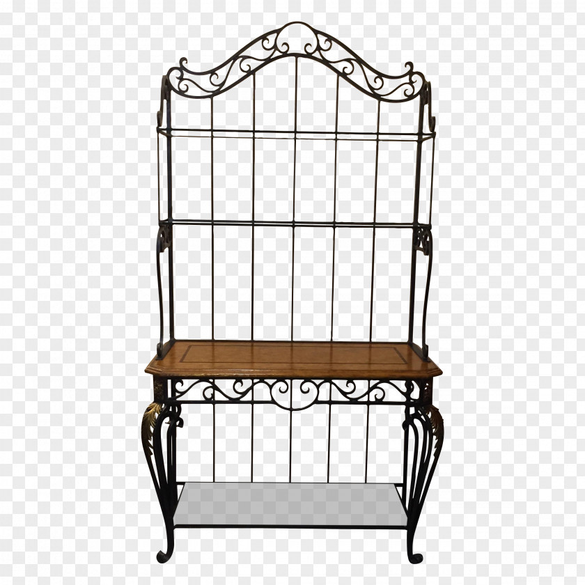 Table Chair Line Bench PNG