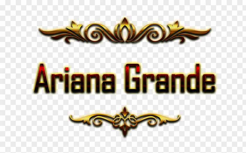 Ariana Grande Drawing Image Logo Name Brand PNG