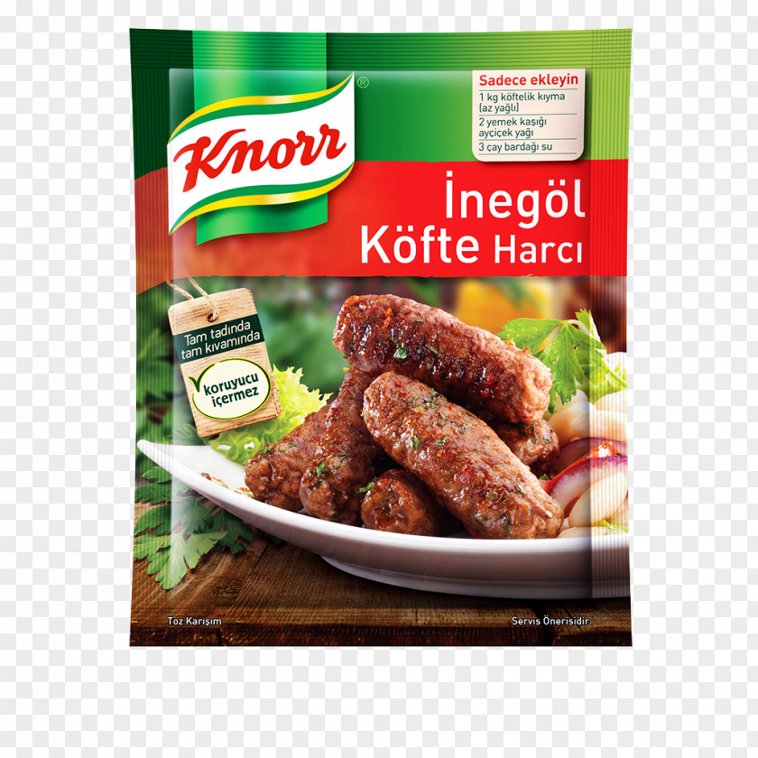 Bread Meatball Kofta Turkish Cuisine Knorr Sauce PNG