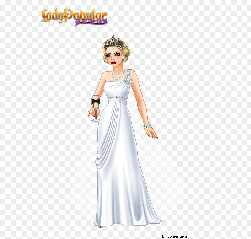 Bride Wedding Dress Lady Popular Party PNG