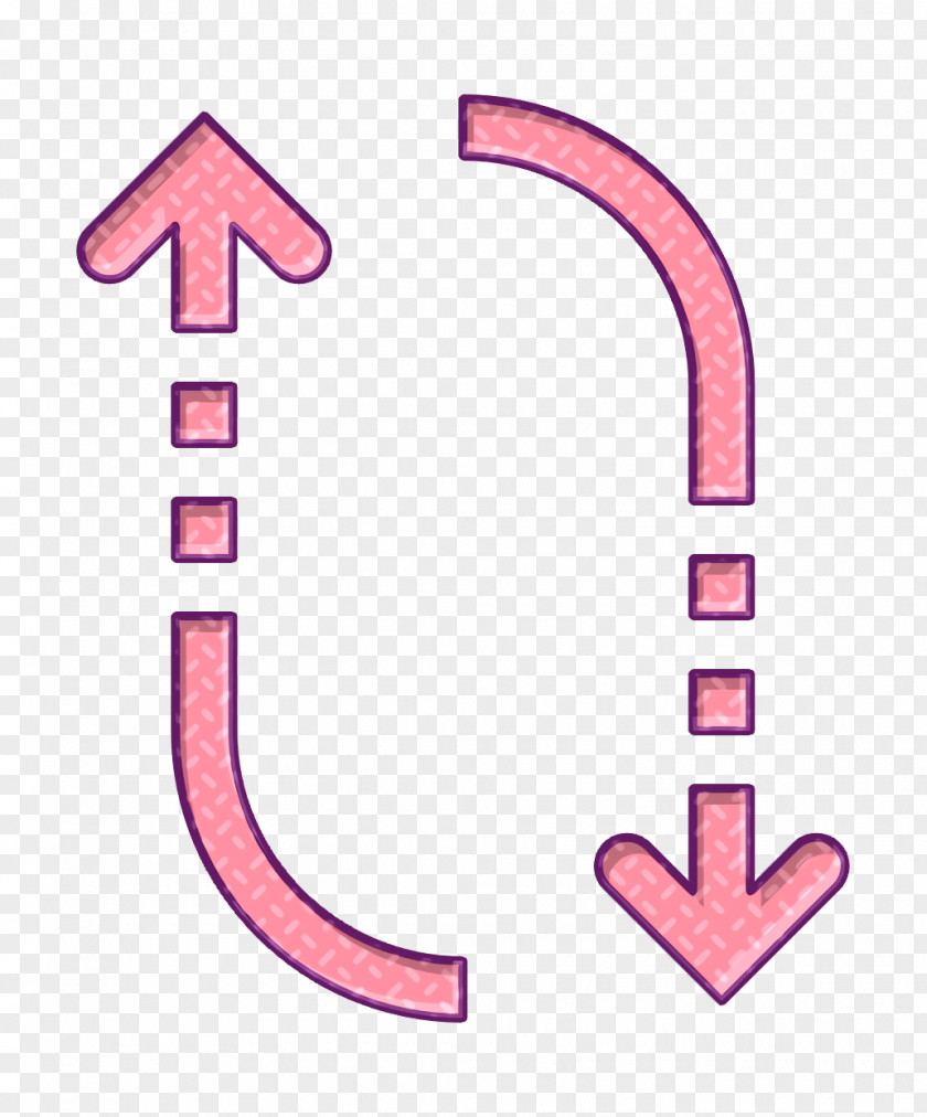 Circular Arrow Icon Load Navigation PNG