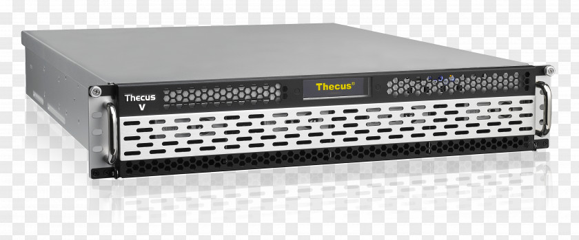 Computer Disk Array Cases & Housings Network Storage Systems Thecus Technology N12910SAS PNG