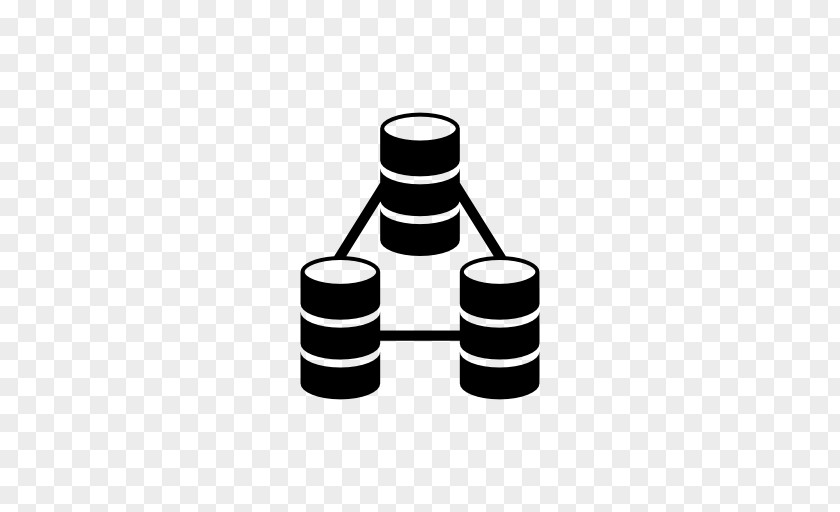 Database Server Connection Design PNG