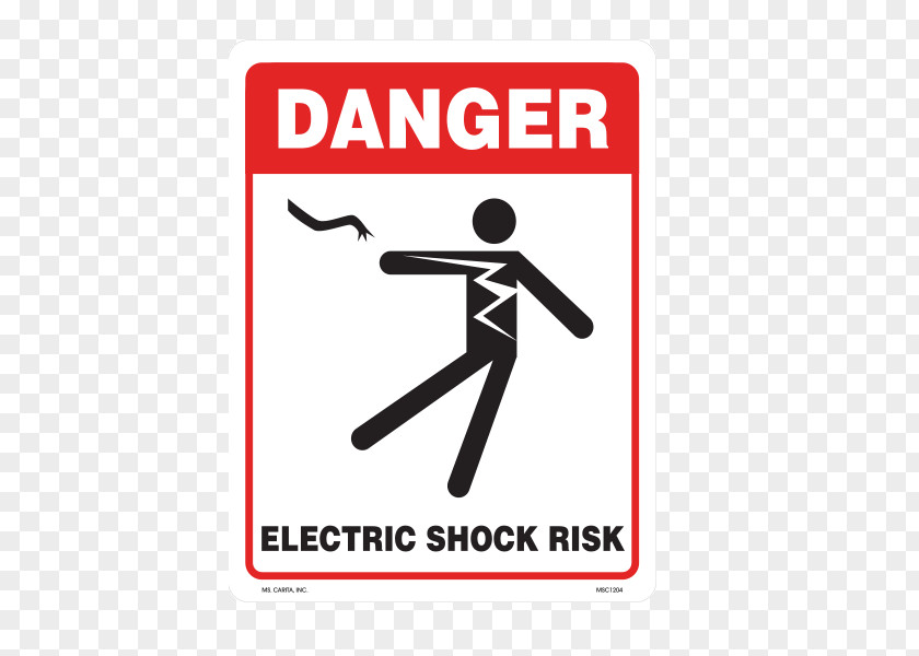 Electric Shock Hazard Symbol Asbestos Warning Label Risk PNG