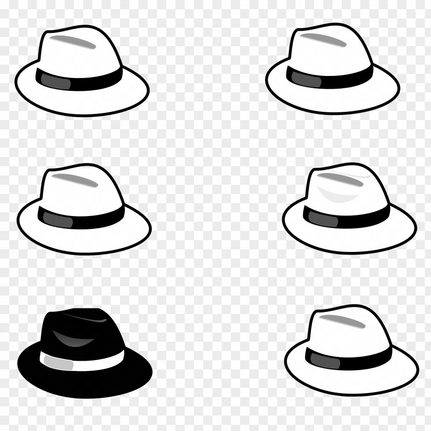 Hats Picture Six Thinking Free Content Clip Art PNG