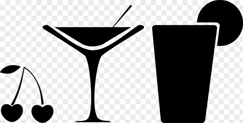 Martini Champagne Glass Cocktail Clip Art PNG