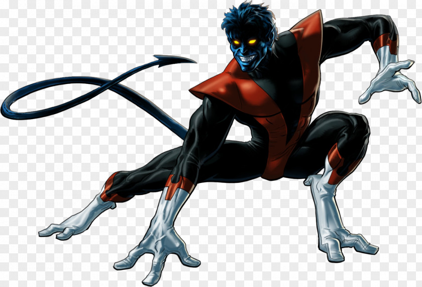 Nightcrawler Image Marvel: Avengers Alliance Ultimate Mystique Wolverine PNG