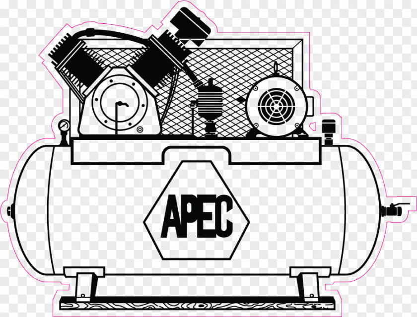 Oklahoma City Rotary-screw Compressor Design Rolair PNG