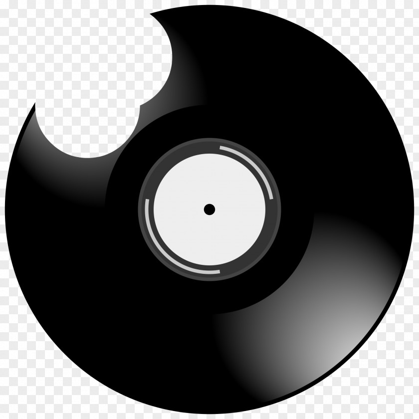 Records Phonograph Record Compact Disc Data Storage Black PNG
