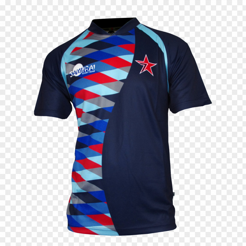 Rugby Sevens Sports Fan Jersey T-shirt Polo Shirt Sleeve PNG