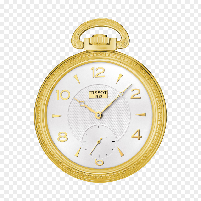 Skeleton Pocket Watch Clock Tissot PNG