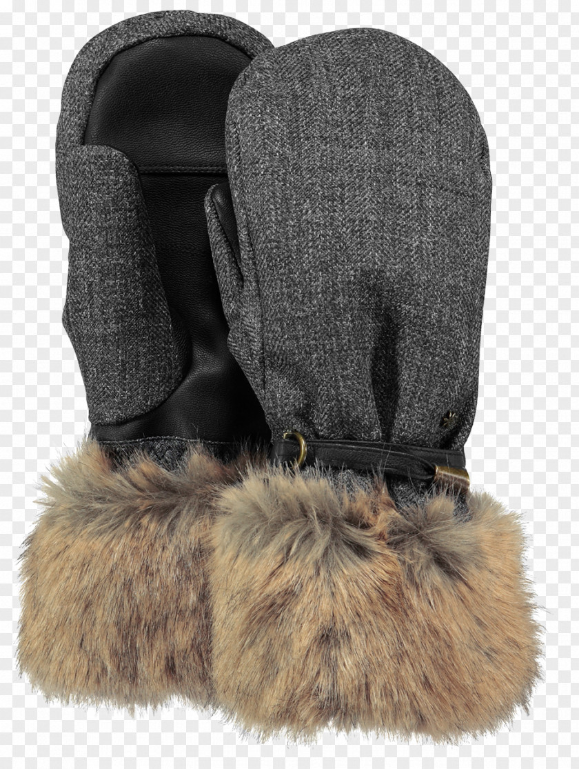 Skiing Glove Fur Clothing Hestra PNG