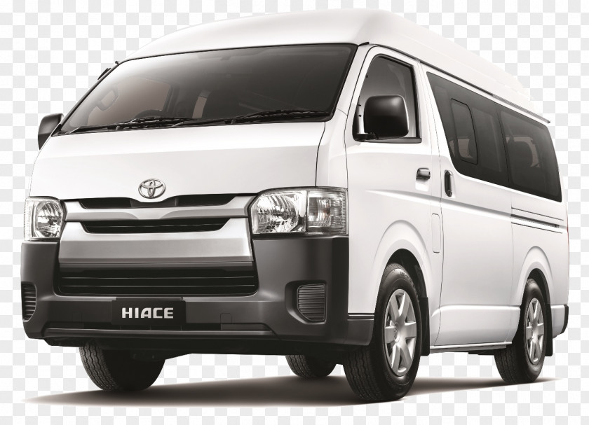 Toyota HiAce Car Van Camry PNG