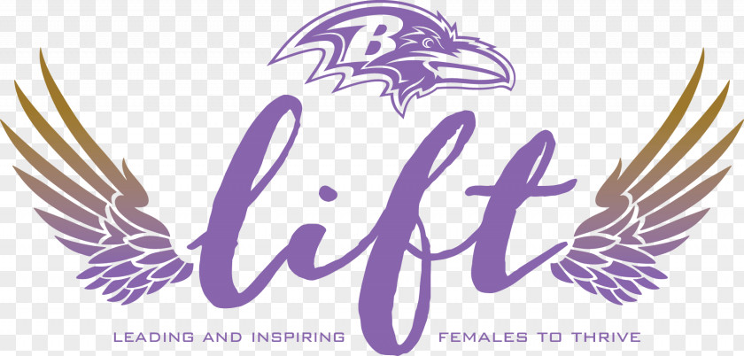 2018 Baltimore Ravens Season Logo The Font PNG