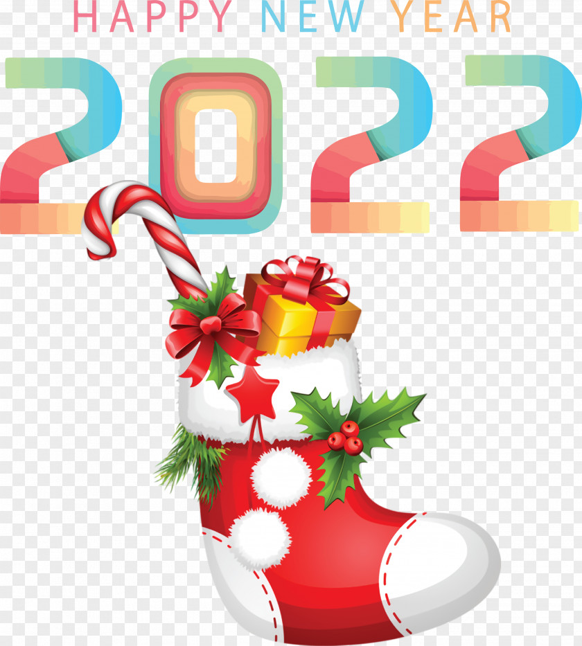 2022 Happy New Year PNG