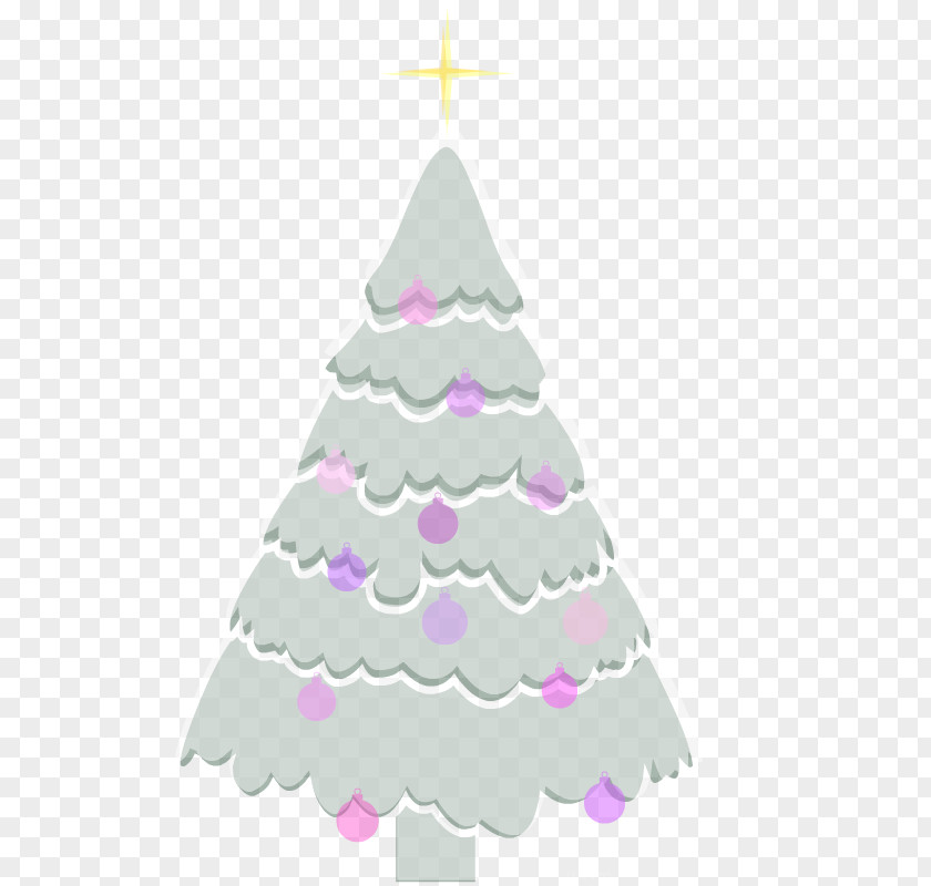 Christmas Tree Spruce Ornament Fir Pink M PNG