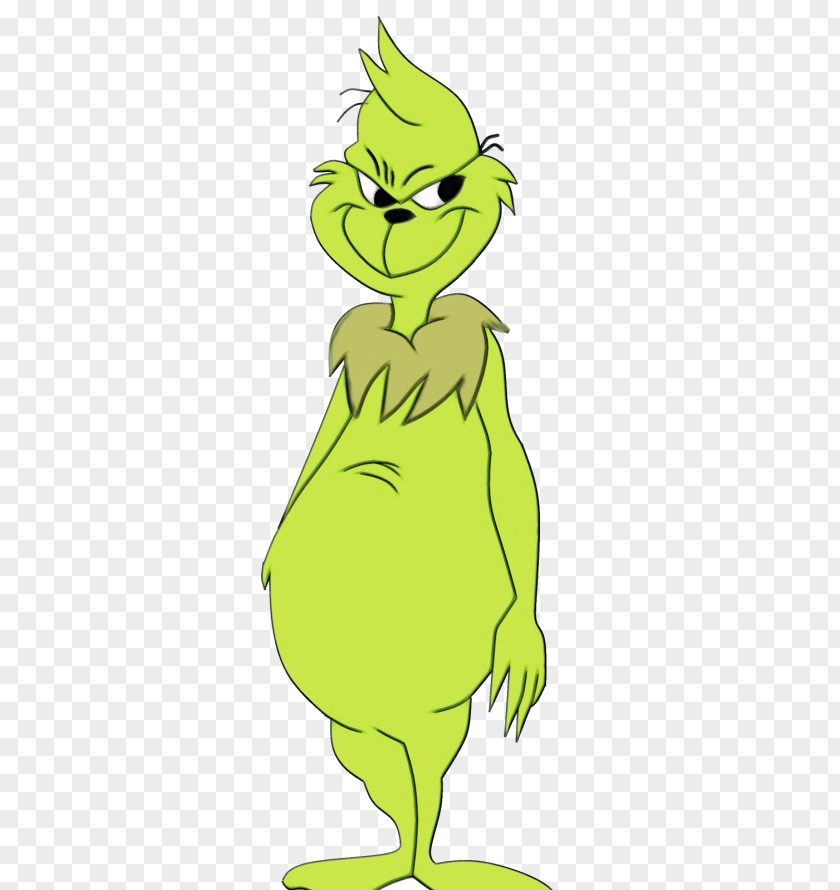 Costume Fictional Character The Grinch Cartoon PNG