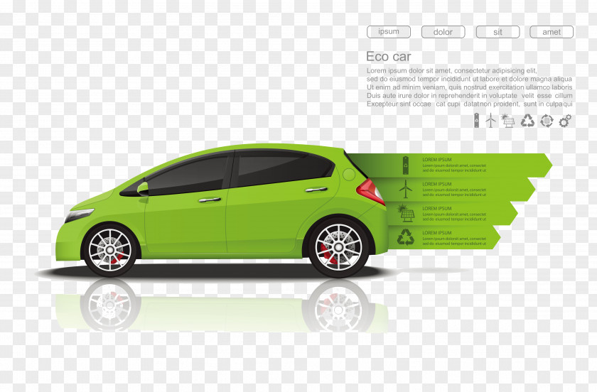 Creative Business Car Information Analysis Chart Infographic Graphic Design PNG
