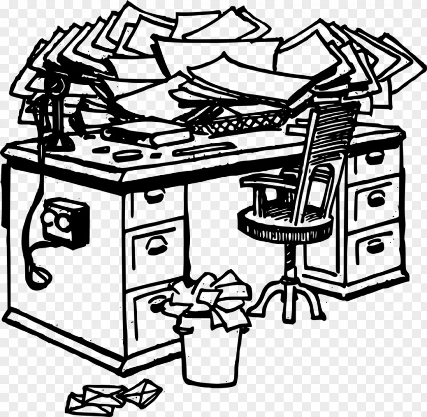 Desk Clip Art PNG