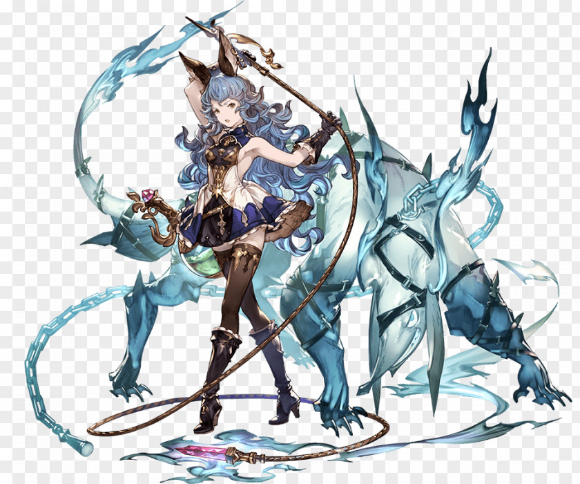 Ferry Granblue Fantasy Character Concept Art Game PNG