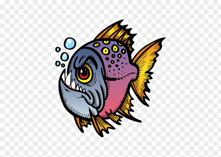 Fish Piranha Royalty-free Depositphotos Clip Art PNG