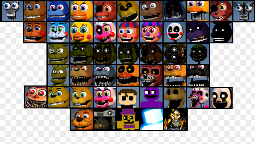 Five Nights At Freddy's: Sister Location The Joy Of Creation: Reborn Animatronics Jump Scare PNG