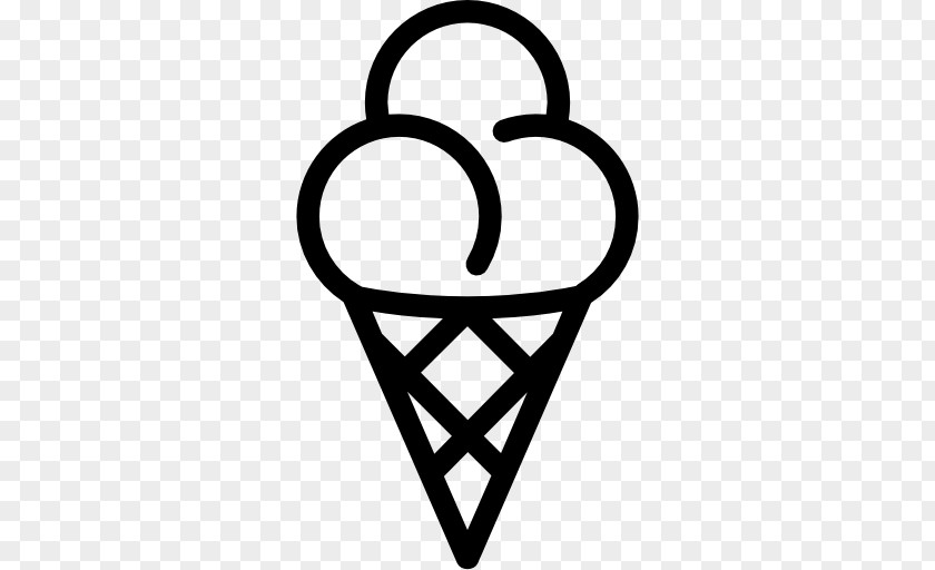 Ice Cream Cones Sundae Waffle PNG