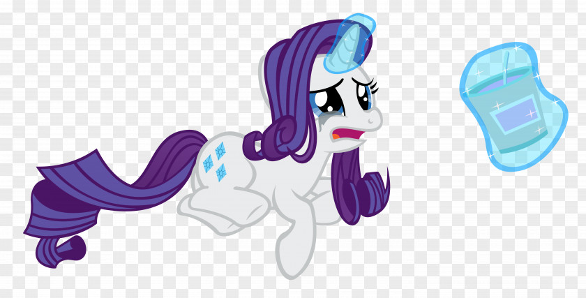 Ice Cream Pony Rarity Horse Crying PNG