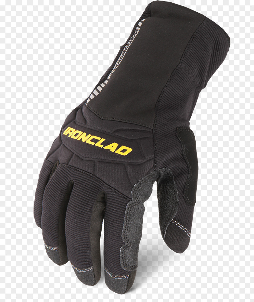 Ironclad Performance Wear Glove Thinsulate Leather Lining Clothing PNG