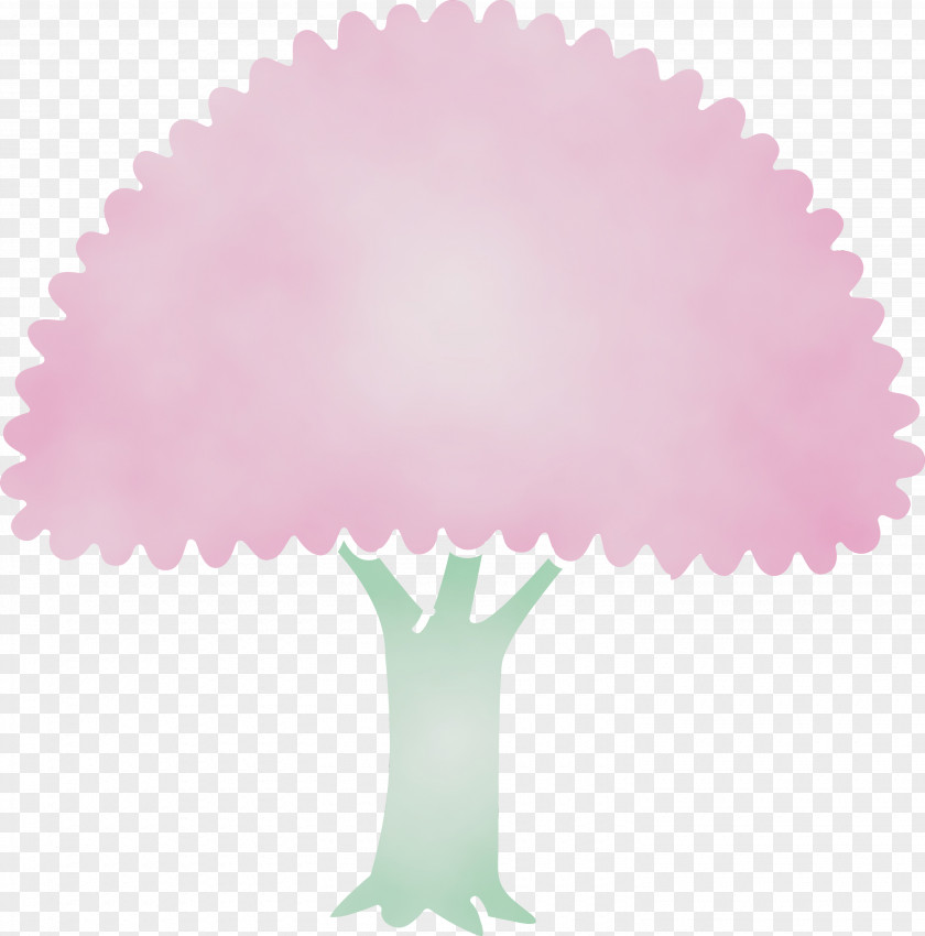 Pink Baking Cup Muffin PNG