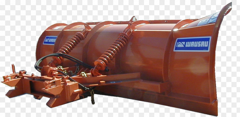 Road Heavy Machinery Snowplow Plough PNG