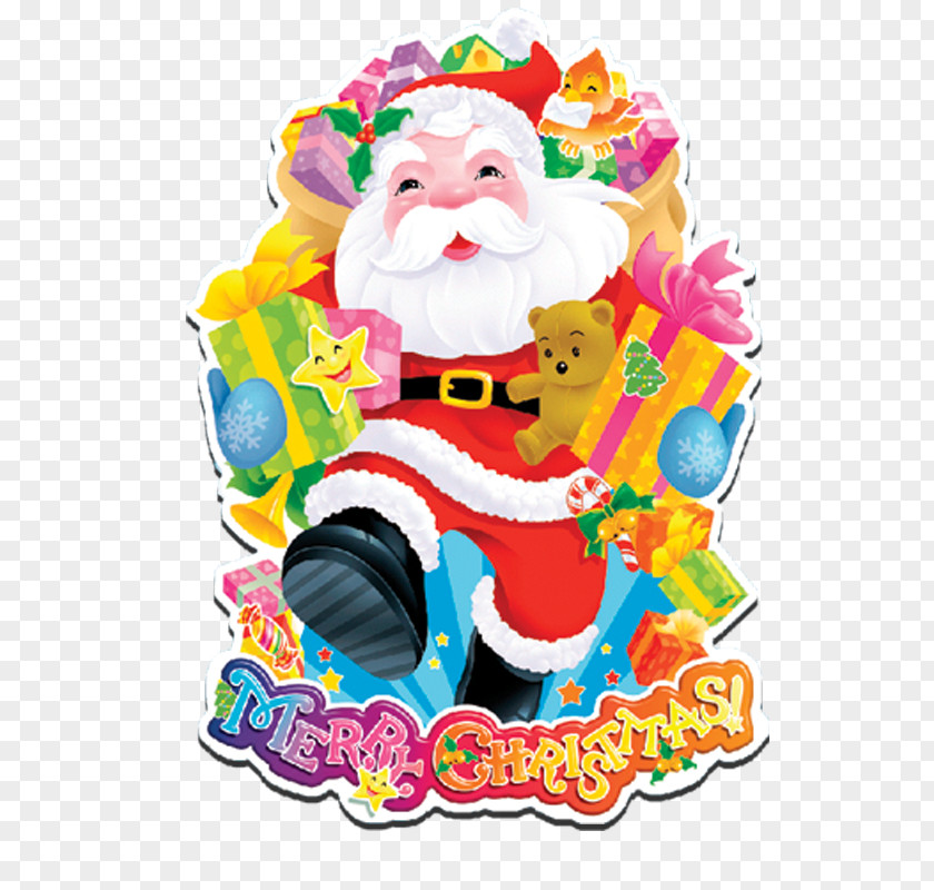 Santa Claus Pxe8re Noxebl Christmas Gift PNG