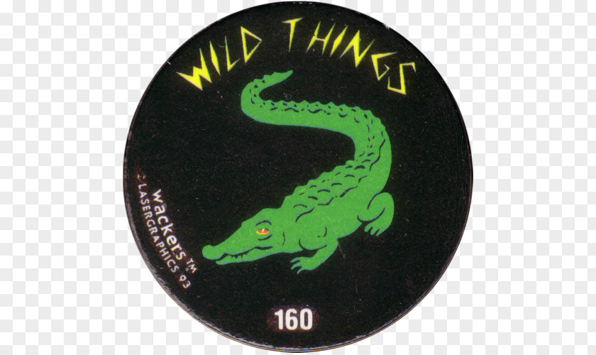 Wild Things Green Font PNG
