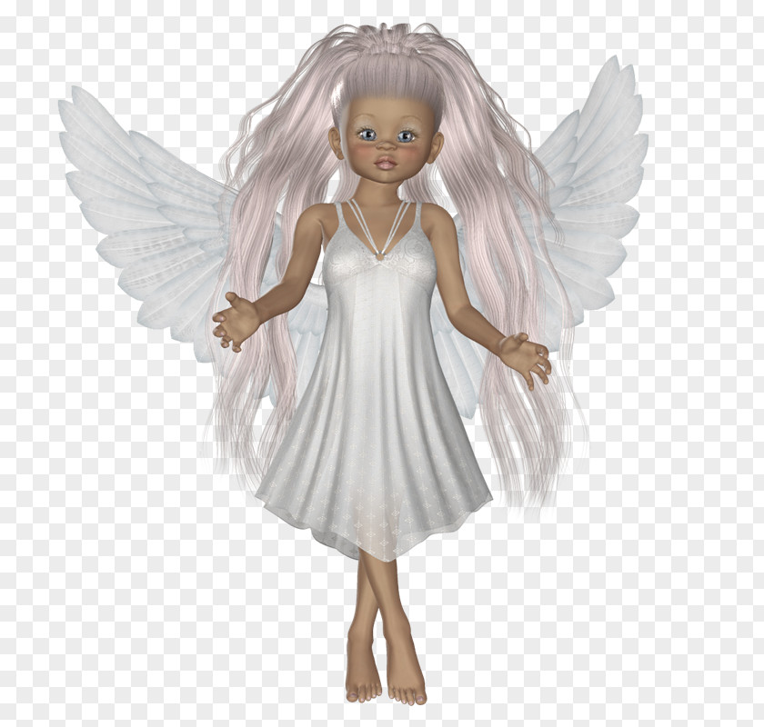 Angeles Child Doll Infant Figurine Biscuit PNG