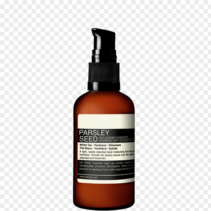 Anti Radiation Sai Cream Aesop Parsley Seed Anti-Oxidant Serum Lotion Skin Care Facial PNG