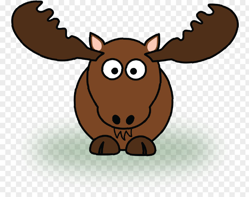 Antler Animation Moose PNG