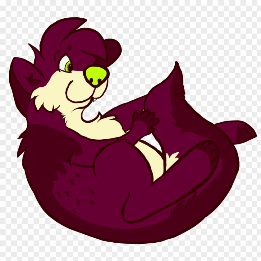Cat Whiskers Otter Art PNG