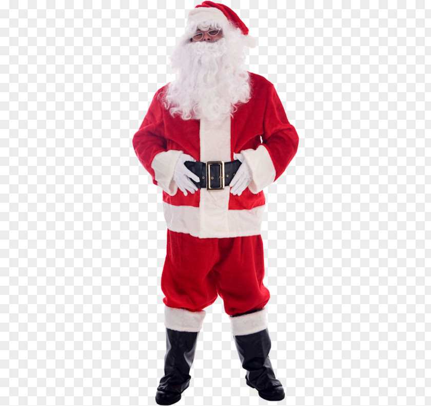 Christmas Outfit Santa Claus Feestkleding 365 Costume Dress PNG