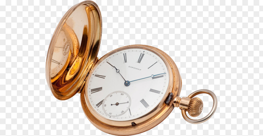 Clock Pocket Watch Clip Art PNG