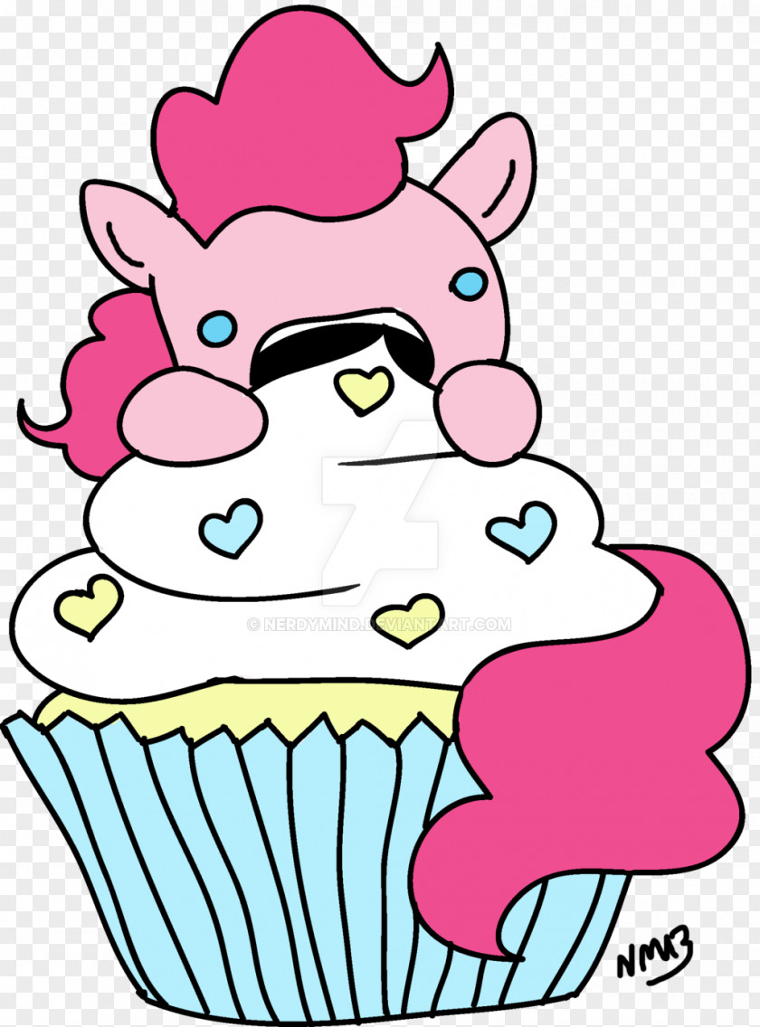 Colored Cupcakes Clip Art Illustration Nose Cartoon Food PNG