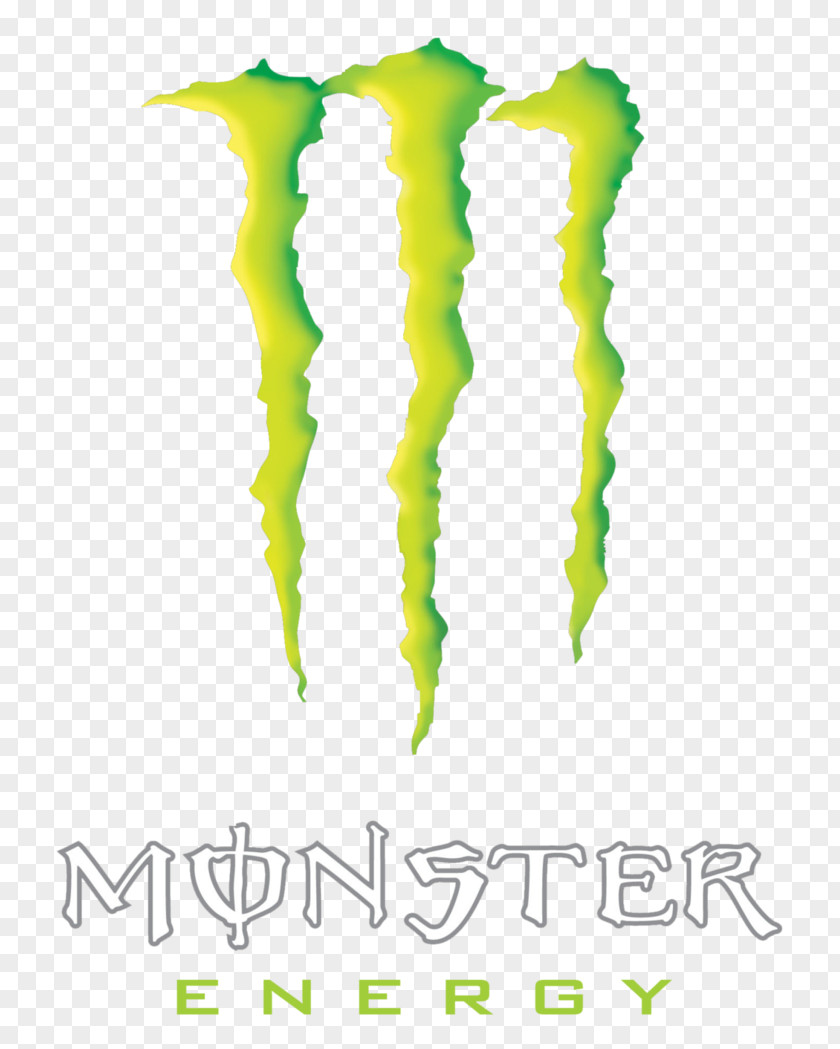 Energy Monster Drink Logo Stencil Clip Art PNG