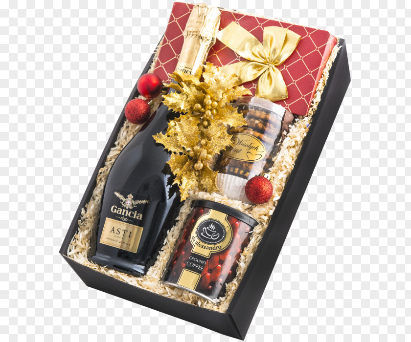 Gift Basket Christmas Hamper Chocolate PNG