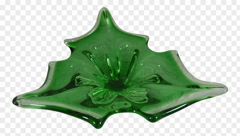 Green Tableware Leaf PNG
