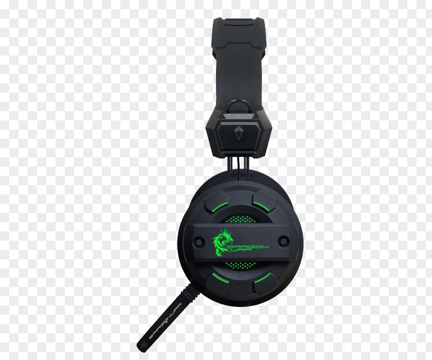 HeadsetFull SizeGreen, Black Video GamesXbox Headset Starts With G Headphones Microphone Dragon War Revan PNG