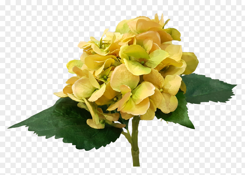 Hydrangea Artificial Flower Cut Flowers Bouquet PNG