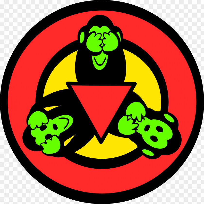 Japanese Style Clip Art Three Wise Monkeys Openclipart Image PNG