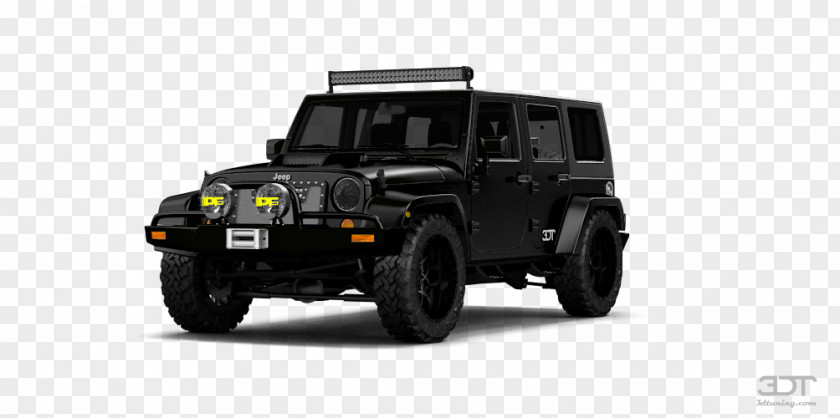 Jeep Wrangler Unlimited 2018 Car Sport Utility Vehicle Tire PNG